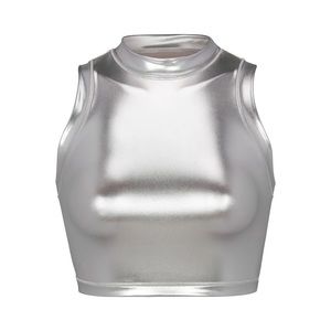 SKIMS swim mock neck tank, size L